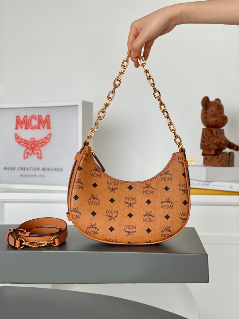 MCM Satchel Bags